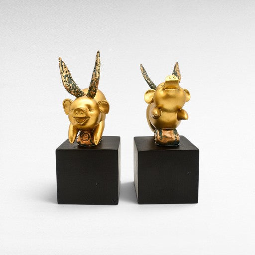 LUCKY PIGLETS SET OF 2