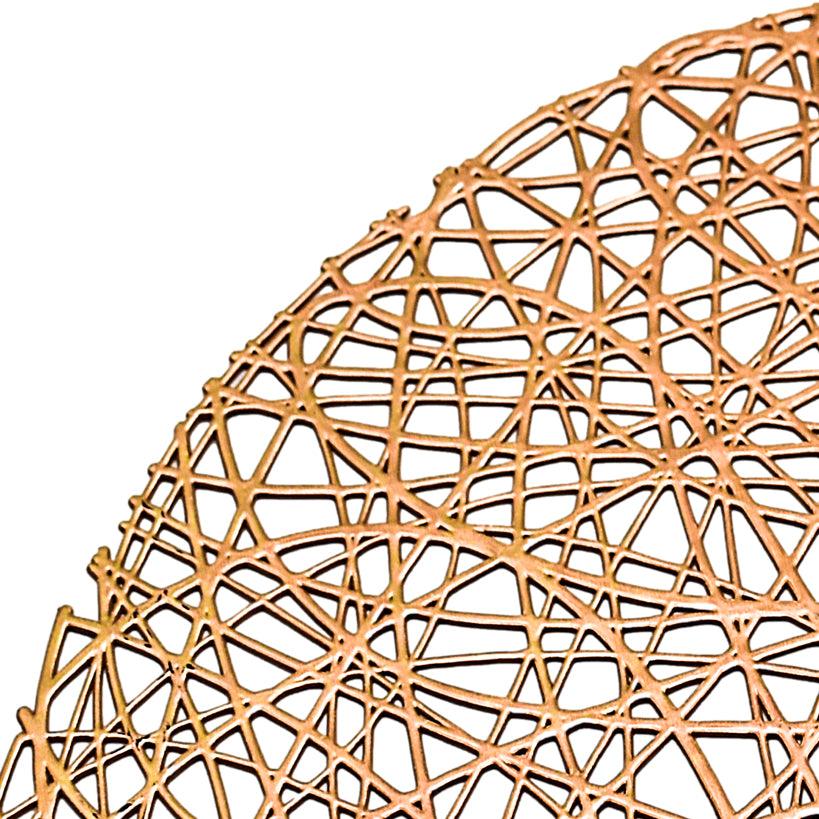 ROSE GOLD SYNTHETIC TABLE MAT - Chora Mykonos