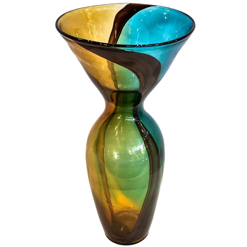 VASE BLOWN GLASS - Chora Mykonos