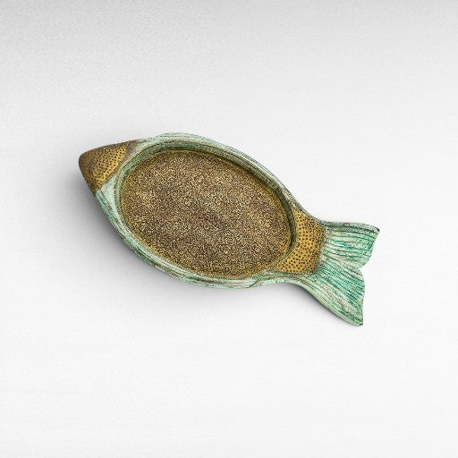 ANTIQUE DECOR TRAY