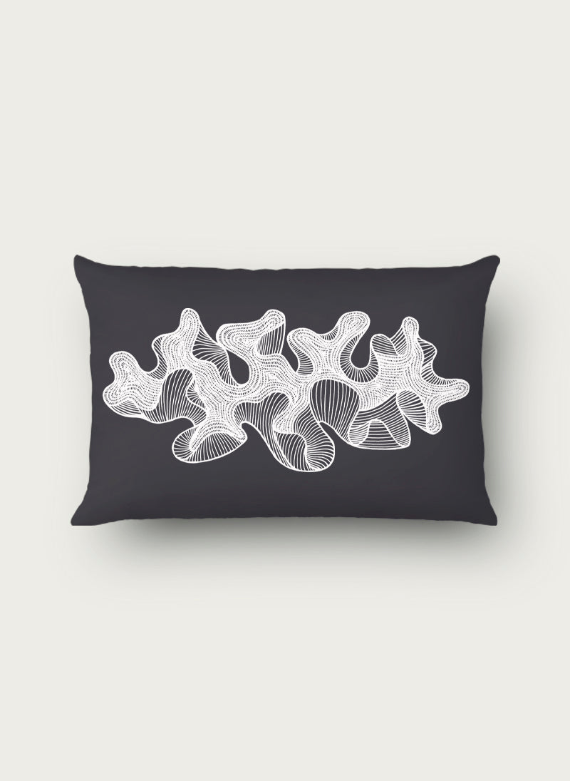 ALCYONIIDAE BOLD EBONY 35X50cm