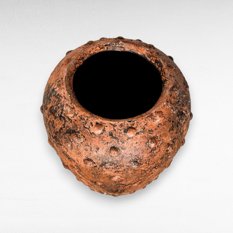 TERACOTTA POT 30CM 24x24x26cm - Chora Mykonos
