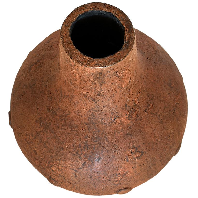 TERRACOTA VASE 36x36x45cm - Chora Mykonos