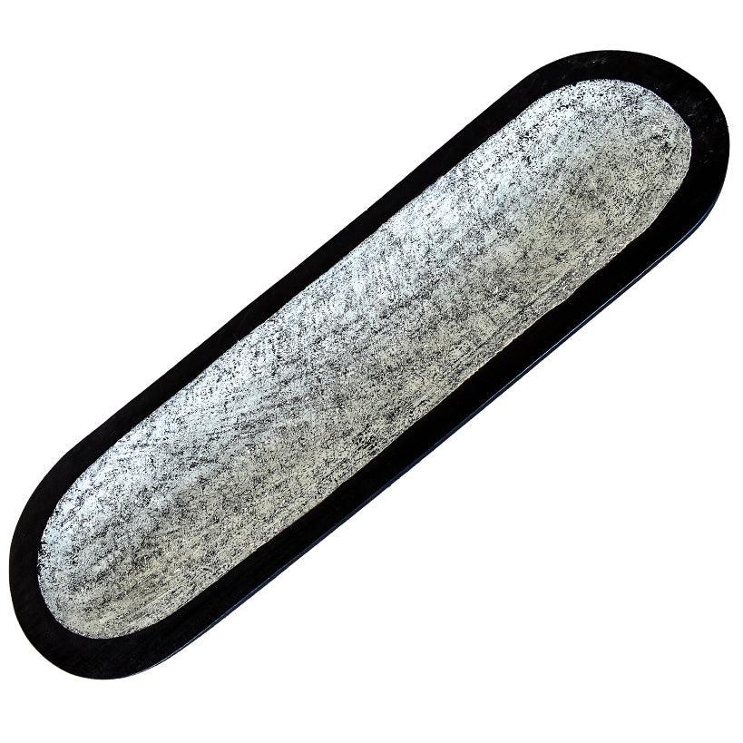 CANOE SHAPED PLATE - Chora Mykonos