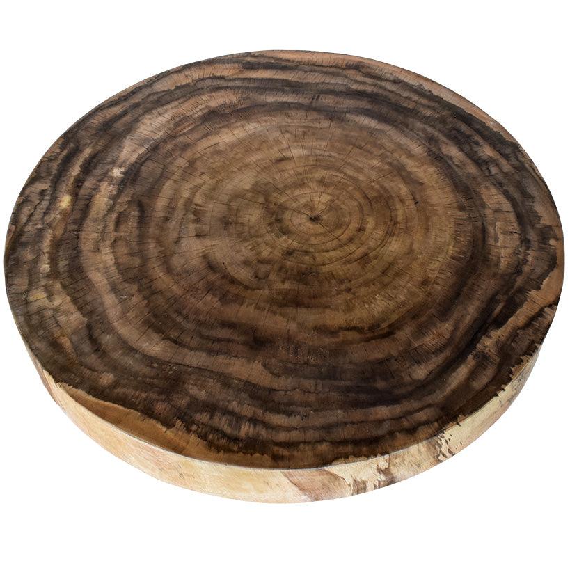 MANGO WOOD DINING TABLE - Chora Mykonos