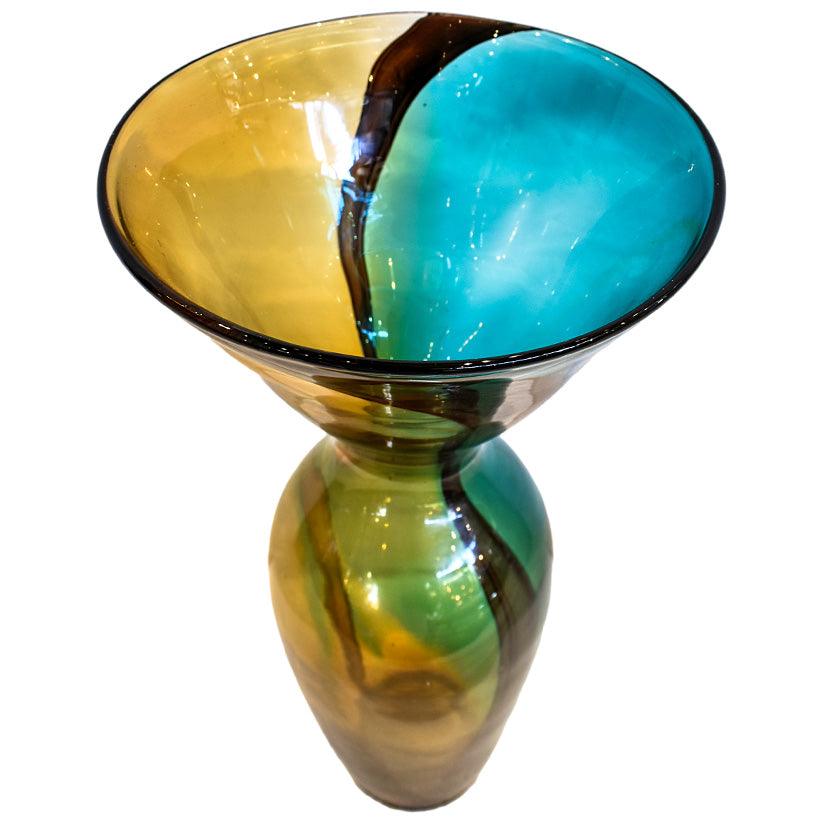 VASE BLOWN GLASS - Chora Mykonos