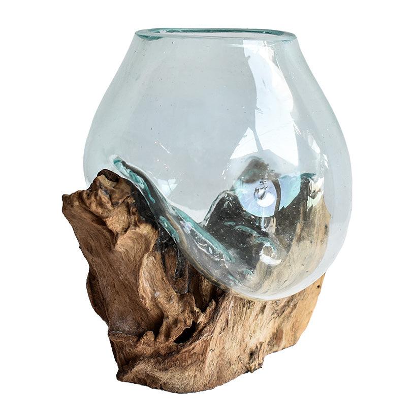 STAND AQUARIUM WITH GLASS - Chora Barefoot Luxury Living