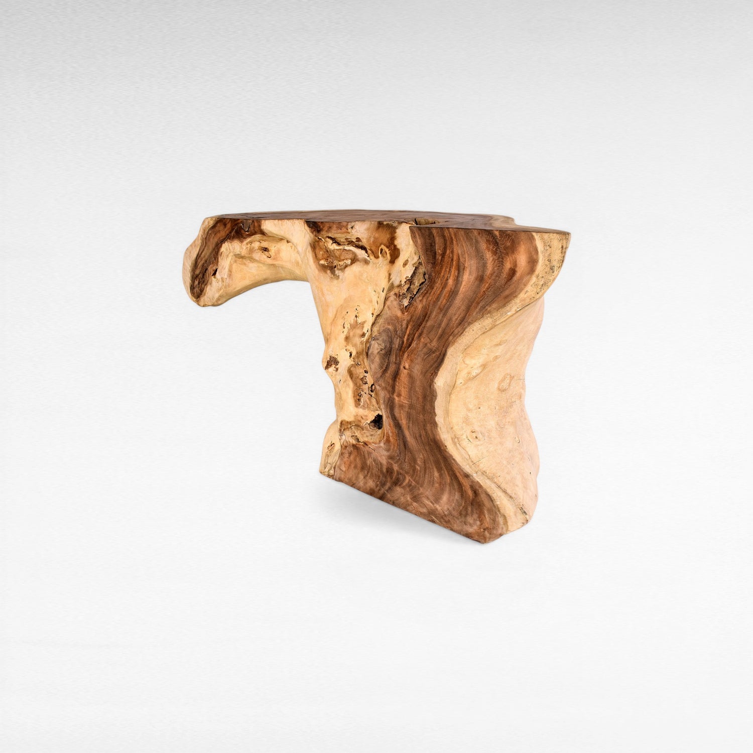 SUAR WOOD BAR NATURAL COLOR W185 |D50 |H105 CM