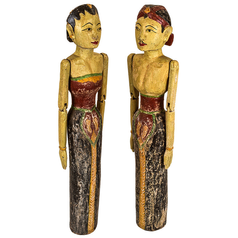SET OF 2 STATUE