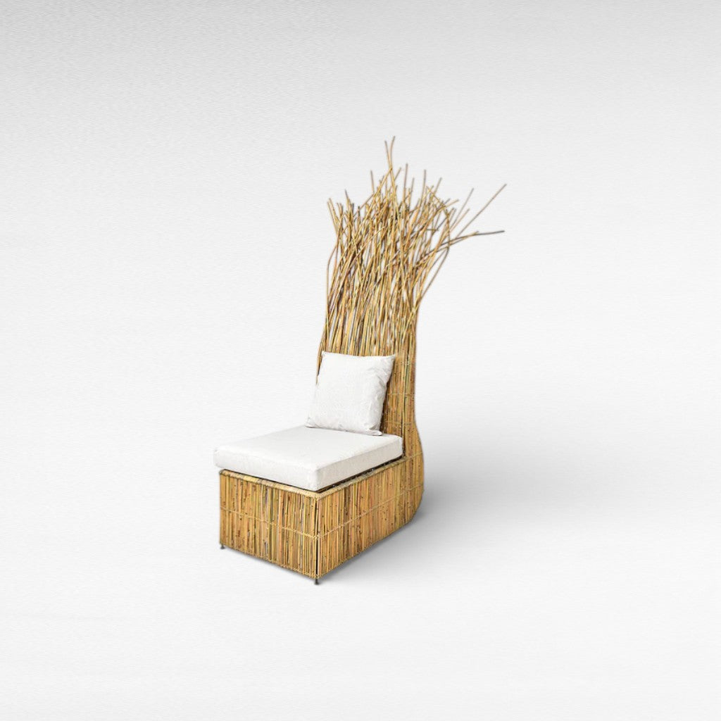 RATTAN RELAX CHAIR W60 |D100 |H200 cm