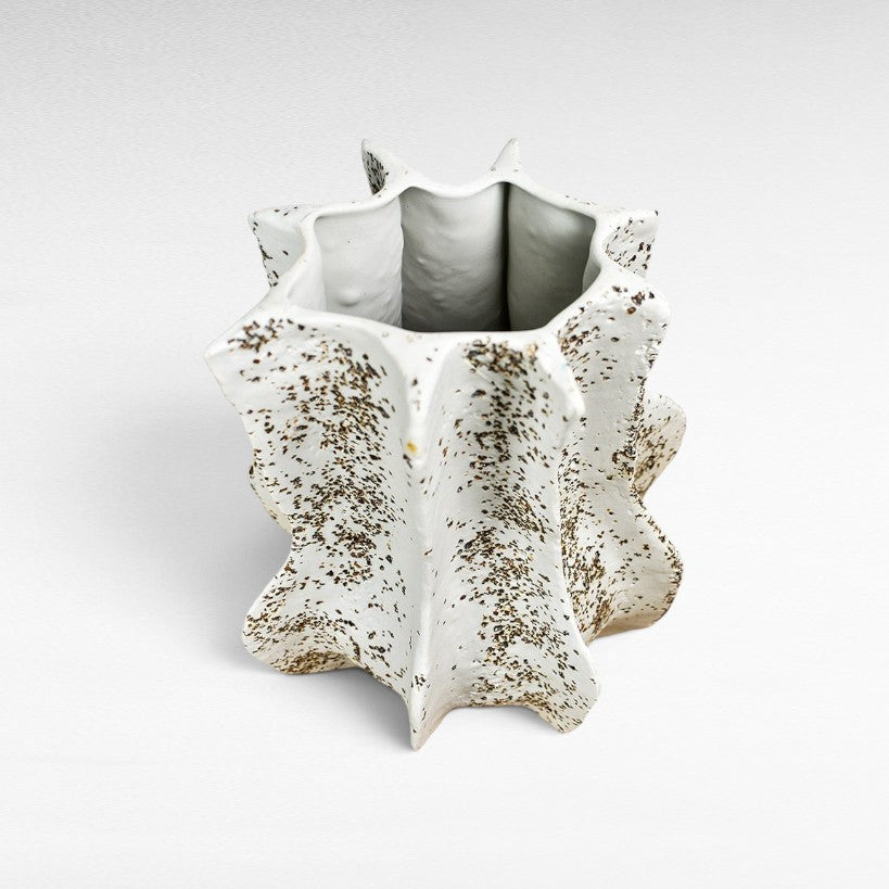 VASE PORCELAIN W34 |D34 |H42 CM