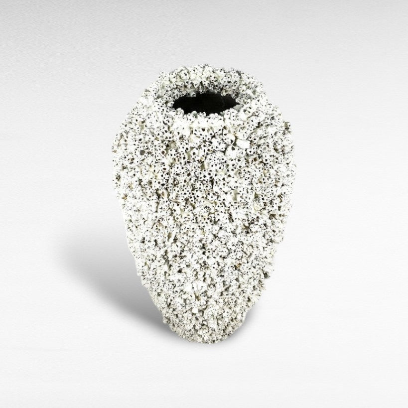 PLANTER TERRACOTTA FULL CORAL W55 |D55 |H130 CM