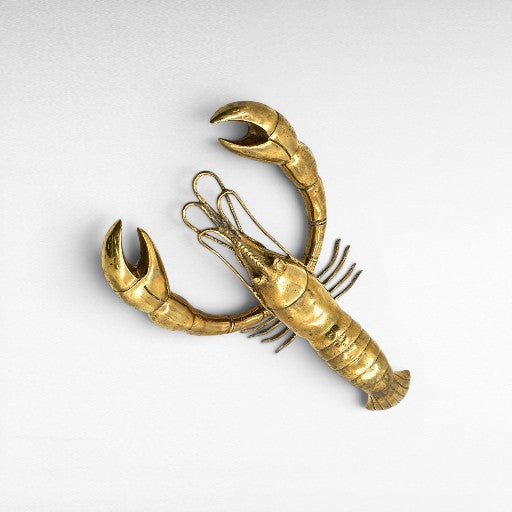 LOBSTER BRONZE DECOR MEDIUM