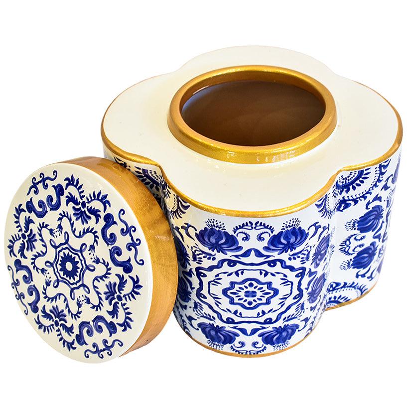 NEOBAROQUE CERAMIC JAR - Chora Mykonos