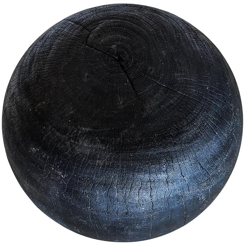 BLACK MANGO SIDE TABLE 55x55x60cm - Chora Mykonos