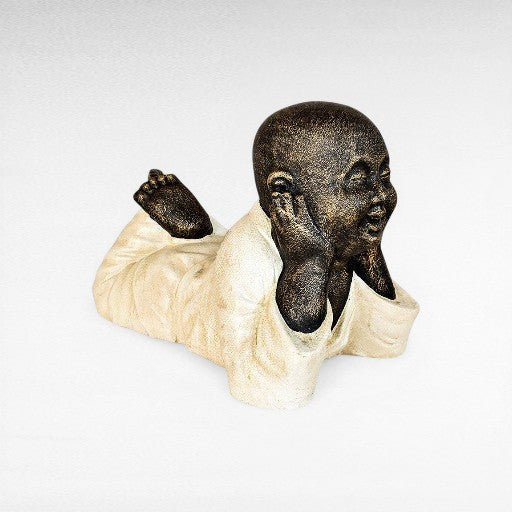 SHAOLIN SMALL WHITE 38cm - Chora Mykonos