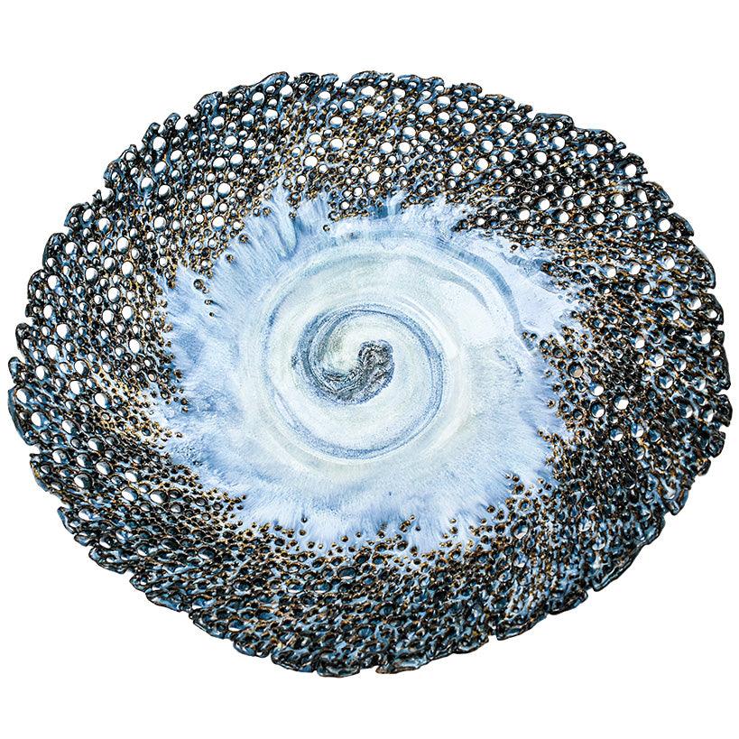 HANDMANDE PORCELAIN WITH HOLES - Chora Mykonos