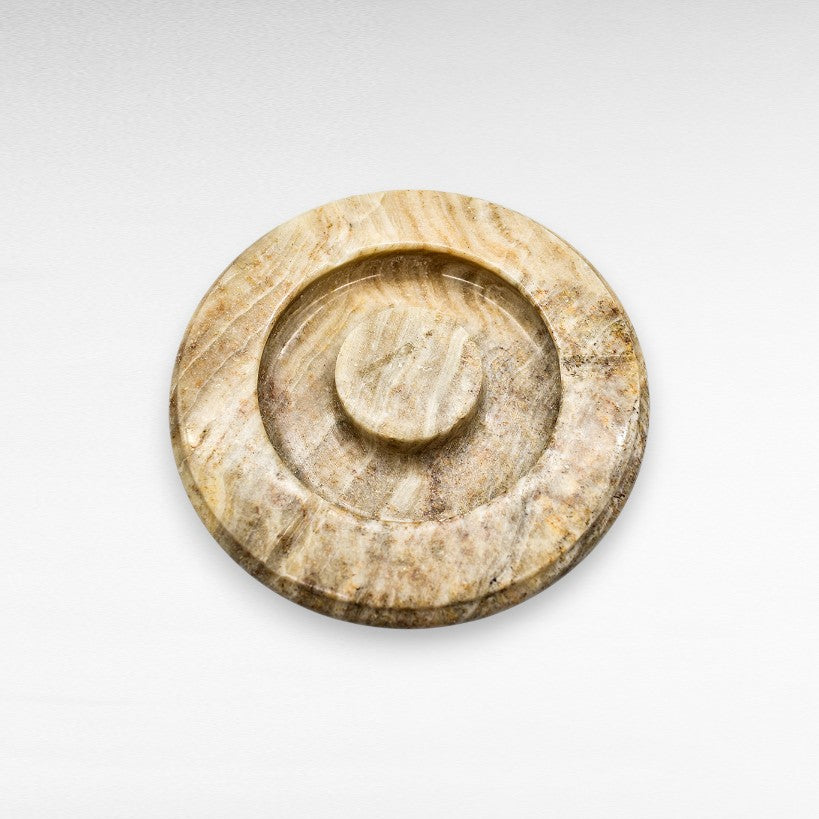 ASHTRAY ONIX 20x20x4cm