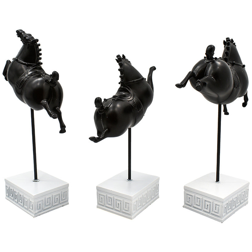 FAIRY TALE HORSES SET OF 3