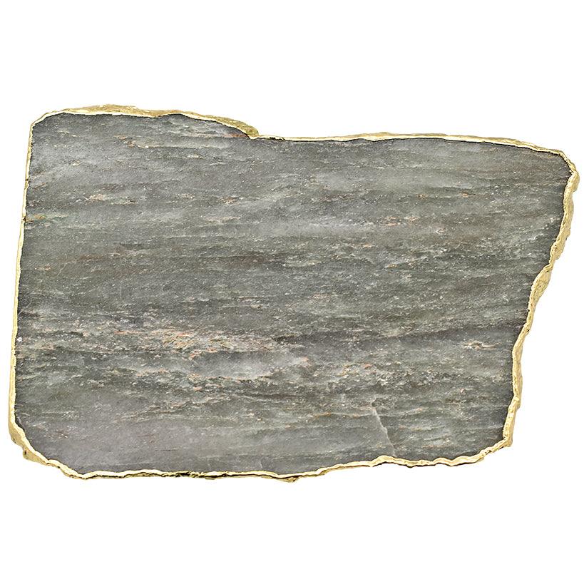 CHEESE BOARD GREEN AVENTURINE - Chora Mykonos