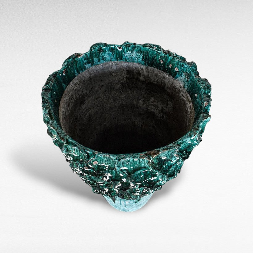 CORN SHAPE PLANTER SMALL - Chora Mykonos