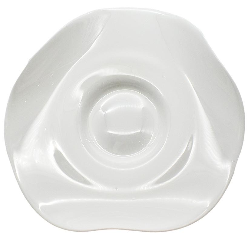 WAVES TRAY WHITE - Chora Mykonos