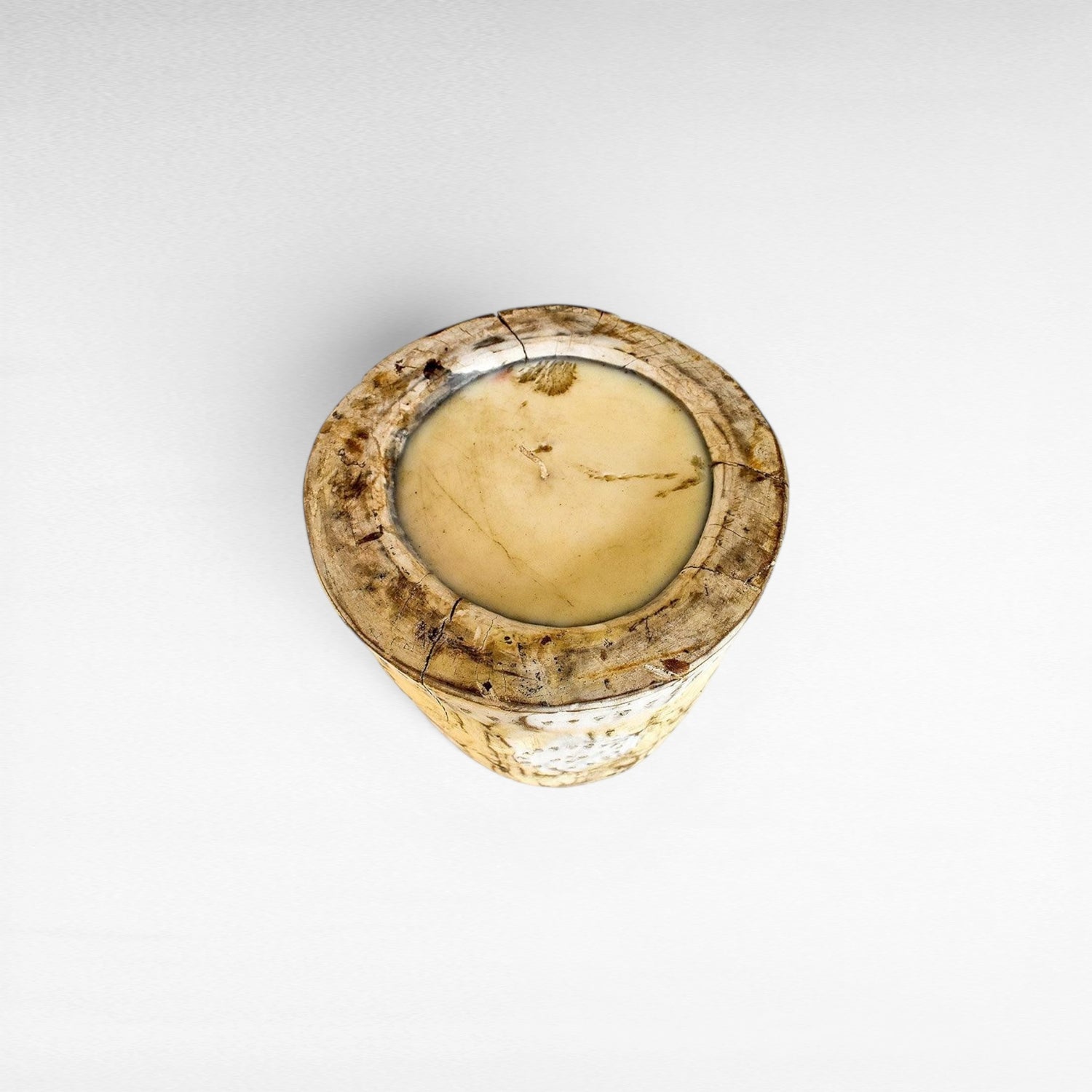 CANDLE BLEACHED - Chora Mykonos