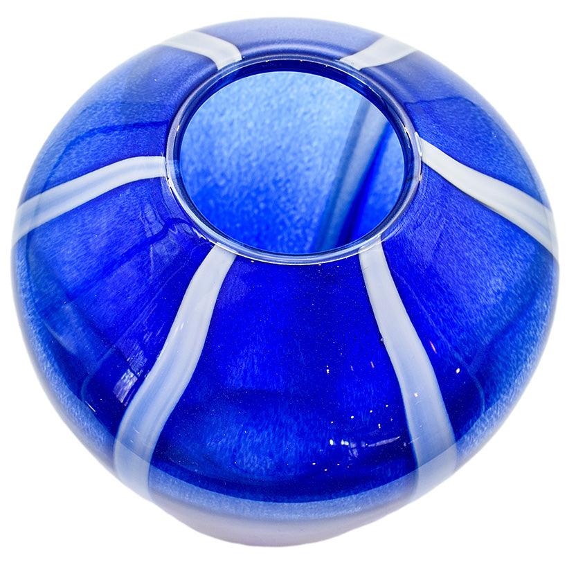 VASE AEGEAN BLUE - Chora Mykonos