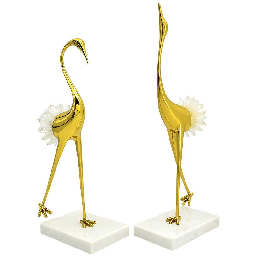 FLAMINGO SET OF 2