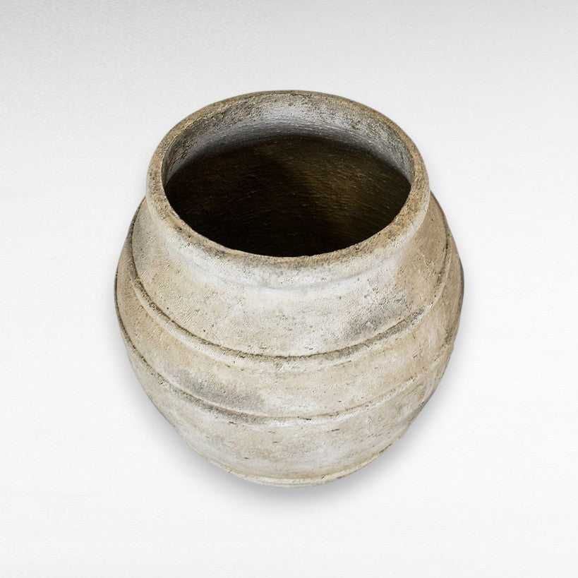TERRACOTTA ANCIENT GREEK REPLICA PLANTER W60 |D60 |H50 CM