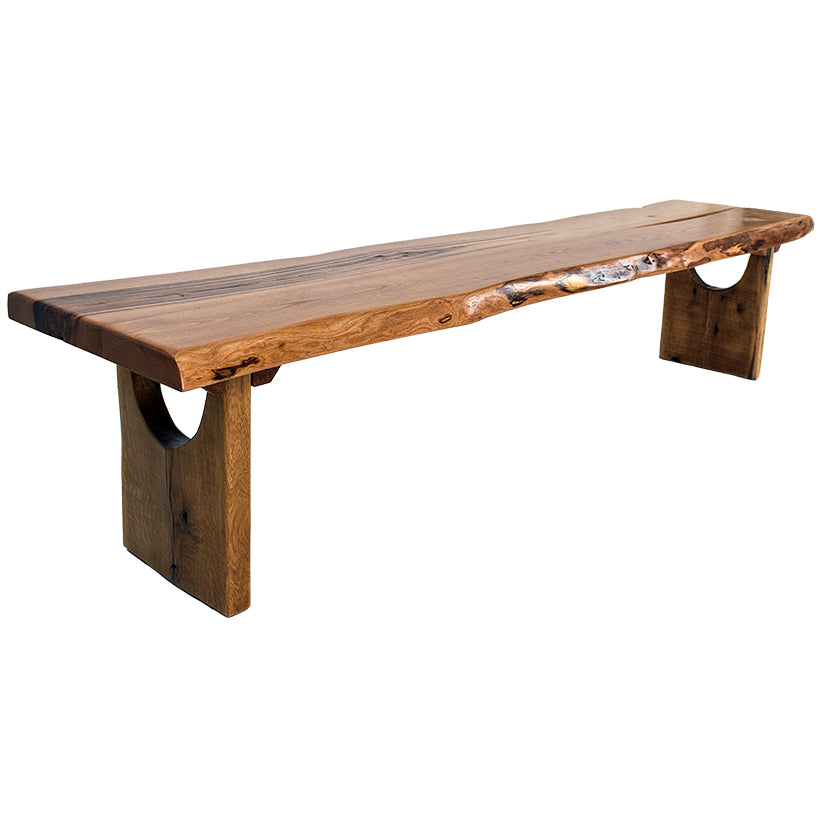 BENCH OAK WOOD 200x45x45