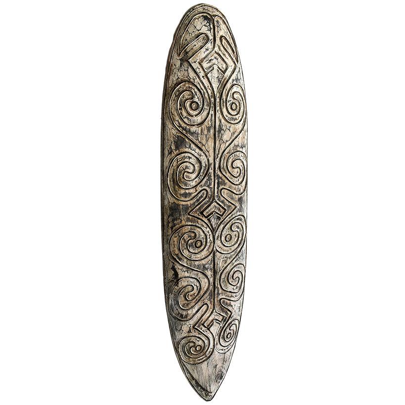 SHIELD CARVING - Chora Barefoot Luxury Living