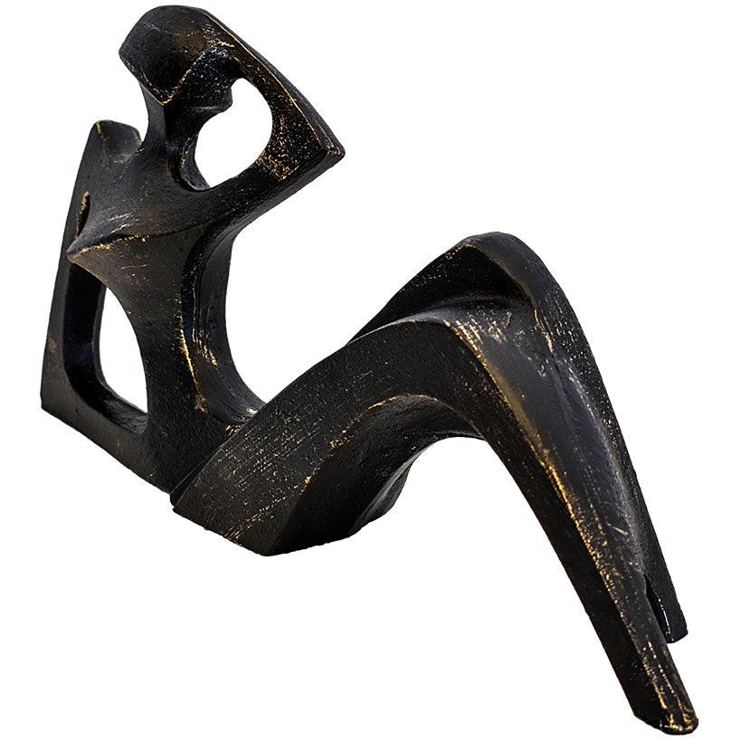 METAL LADY FIGURE - Chora Mykonos