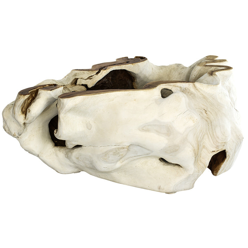 SUAR DINING TABLE WITH GLASS 300 x 200 x 75cm