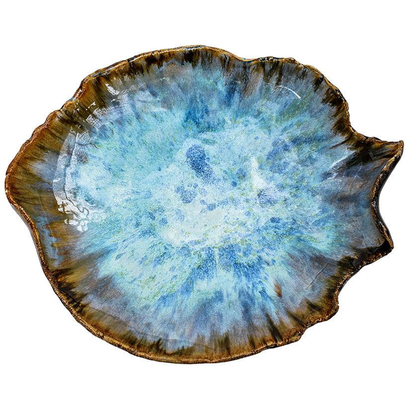 HANDMANDE PORCELAIN WAVE SHAPED - Chora Mykonos