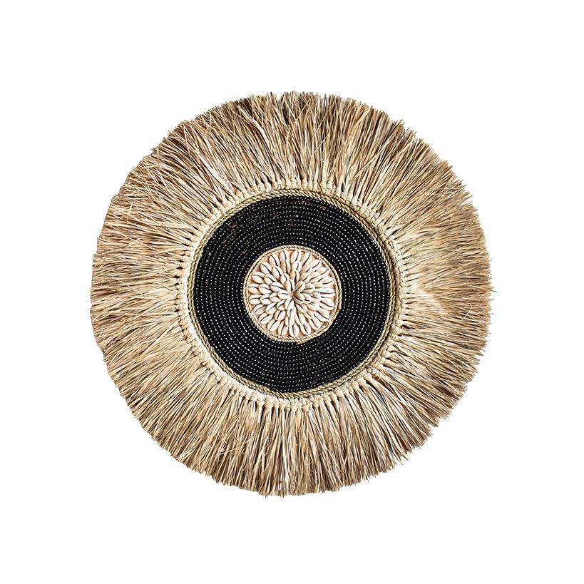 Set of 3 Black Wall Deco - Chora Barefoot Luxury Living
