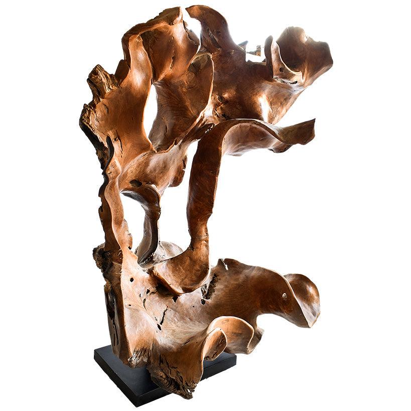 SCULPTURE TEAK - Chora Barefoot Luxury Living