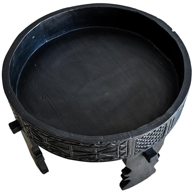 INDIAN COFFEE TABLE 60x60x38cm - Chora Mykonos