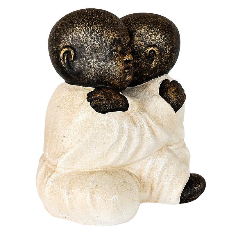 SHAOLIN DOUBLE WHITE H.50 CM - Chora Mykonos