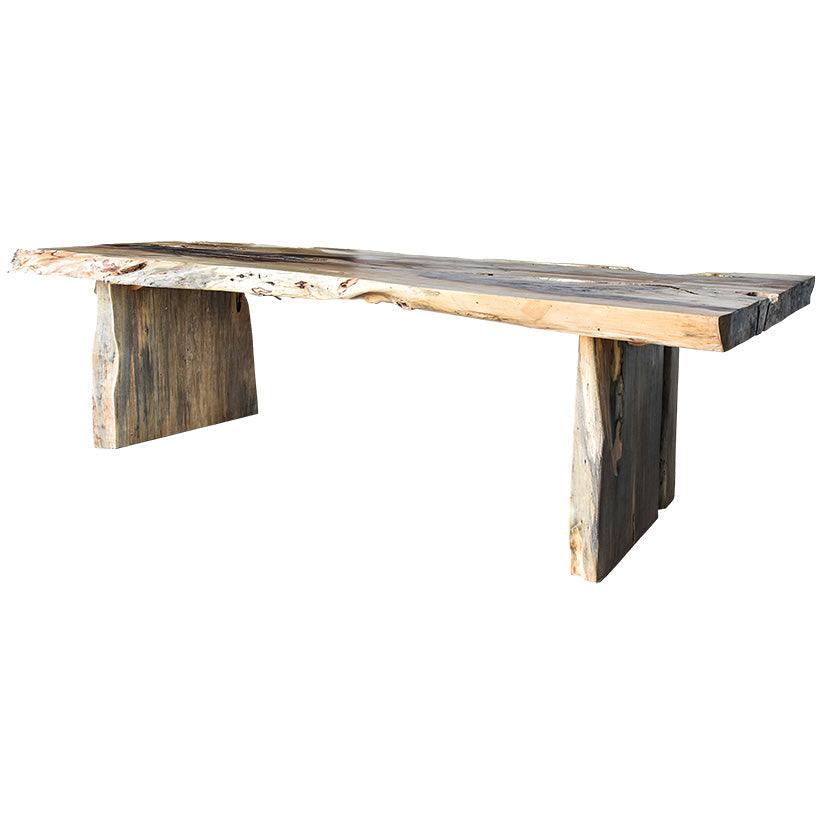 TAMARIN WOOD DINING TABLE 280x135x80cm - Chora Mykonos