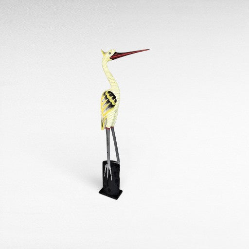 BIRD ON STAND - Chora Barefoot Luxury Living