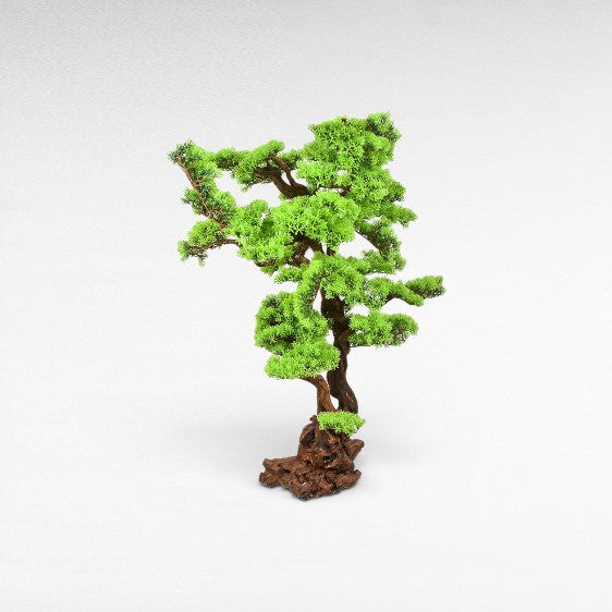 WOOD AND SYNTHETIC BONZAI LARGE