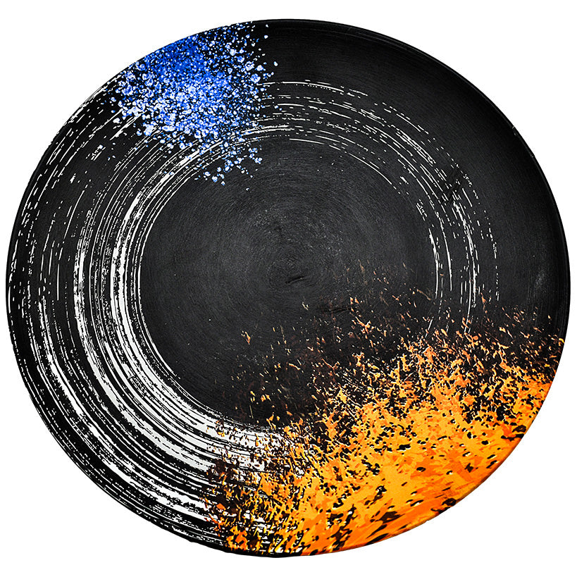 BY THE POOL HI END MELAMINE SERVING TRAY