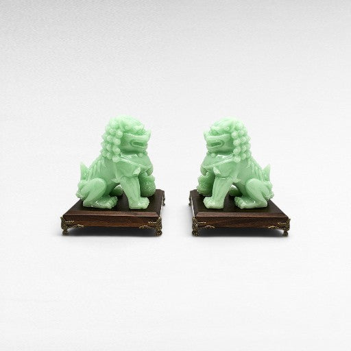 CHINESE LIONS SET OF 2