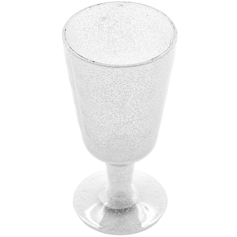 TRANSPARENT POLYCARBONATE GLASS FOR WINE - Chora Mykonos