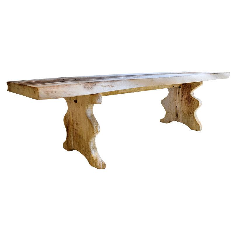 DINING TABLE BLEACHED 335x155x80cm - Chora Barefoot Luxury Living