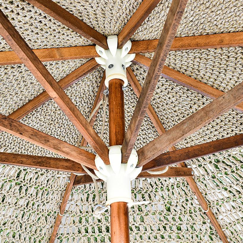 Umbrella Knitted Rope - Chora Barefoot Luxury Living