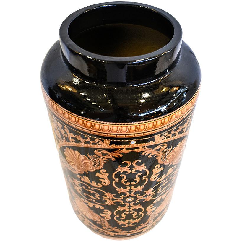 NEOBAROQUE CERAMIC JAR 22x22x46 CM - Chora Mykonos