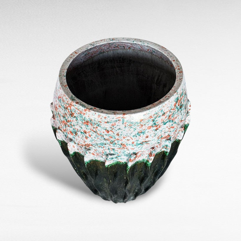 HANDMADE TERACOTTA POT - Chora Mykonos
