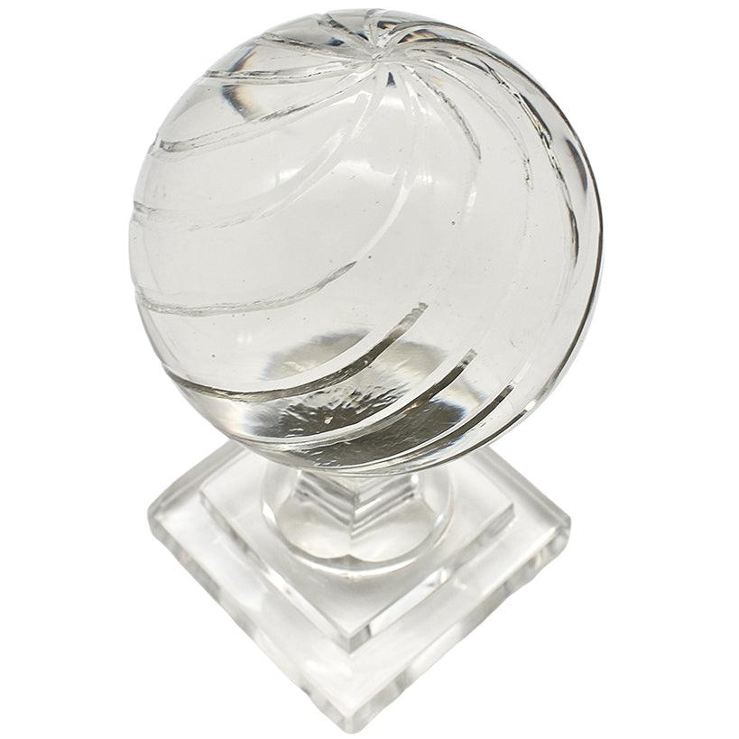 GLASS PAPER WEIGHT - Chora Mykonos
